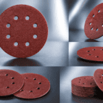 Professional 5 Inch 8 Hole Brown Fused Alumina Sanding Disc for Automotive and Metal Polishing - Sanding Disc - zhineng.yu...