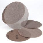 Aluminum Oxide Mesh Sanding Disc Hook & Loop, Dust Free Anti Clog Net Sandpaper for Automotive Dry Sanding - O1CN01AC...