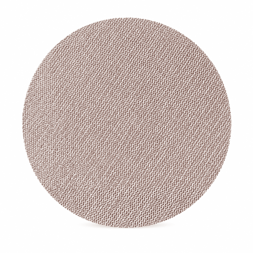 Aluminum Oxide Mesh Sanding Disc Hook & Loop, Dust Free Anti Clog Net Sandpaper for Automotive Dry Sanding - A4bc77a7...