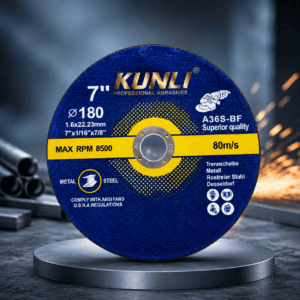 High Strength Resin Cutting Disc, Heat Resistant Precision Metal Cutting Wheel...