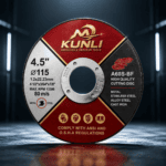 Durable Resin Cutting Disc, High Precision Burr-Free Metal Cutting Wheel for Industrial Dry Cutting - Cutting Disc - zhine...