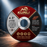 Durable Resin Cutting Disc, High Precision Burr-Free Metal Cutting Wheel for Industrial Dry Cutting - Cutting Disc - zhine...