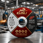 Durable Resin Cutting Disc, High Precision Burr-Free Metal Cutting Wheel for Industrial Dry Cutting - Cutting Disc - zhine...