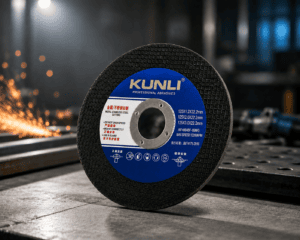 Resin Bonded Cutting Disc Abrasive Cut‑Off Wheel for Angle Grinder, for Metal Stainless Steel Industrial Cutting - Cutti...