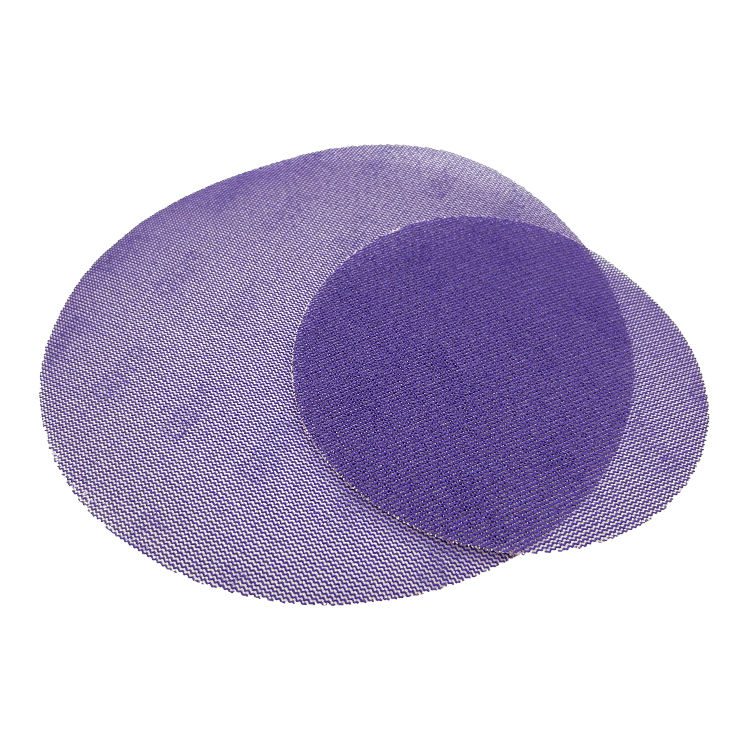 High Performance Abrasive Mesh Sanding Disc for Dust-Free Sanding - 陶瓷植绒片1 - zhineng.yurongxinxikeji.com