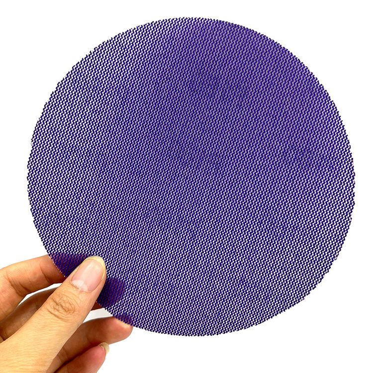 Mesh Sanding Disc Hook and Loop, Anti‑Clog Dust‑Free Net Sandpaper for Automotive Wood Wall Dry Sanding` - Sanding Dis...