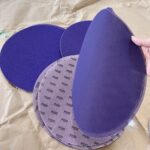 High Performance Abrasive Mesh Sanding Disc for Dust-Free Sanding - 陶瓷植绒片4 Scaled - zhineng.yurongxinxikeji.com