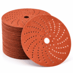 5-6 Inch Dust Free Mesh Hook and Loop Sanding Discs, Open Net Anti-Clog Sandpaper for Auto Body Repair & Woodworking ...