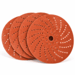 5-6 Inch Dust Free Mesh Hook and Loop Sanding Discs, Open Net Anti-Clog Sandpaper for Auto Body Repair & Woodworking ...
