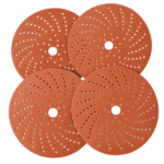 5-6 Inch Dust Free Mesh Hook and Loop Sanding Discs, Open Net Anti-Clog Sandpaper for Auto Body Repair & Woodworking ...
