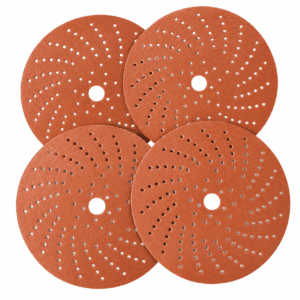 5-6 Inch Dust Free Mesh Hook and Loop Sanding Discs, Open Net Anti-Clog Sandpaper for Auto Body Repair & Woodworking ...