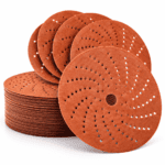 5-6 Inch Dust Free Mesh Hook and Loop Sanding Discs, Open Net Anti-Clog Sandpaper for Auto Body Repair & Woodworking ...