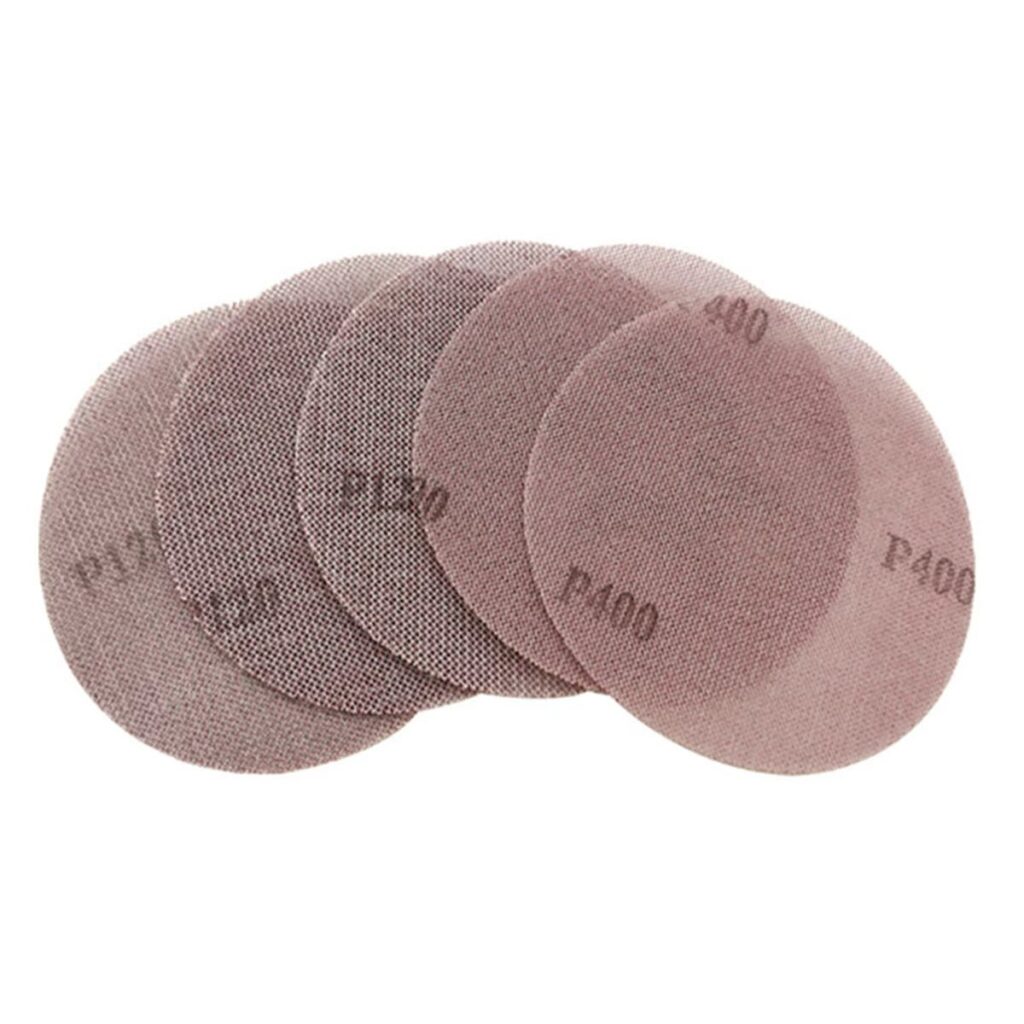 Premium Hook & Loop Sanding Disc for Wood, Metal & Automotive – High Performance Abrasive Sandpaper Disc for O...