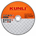 Heavy-Duty Cutting Disc for Metal & Stainless Steel – Reinforced Resin Abrasive Cut-Off Wheel for Fast Clean Cuttin...