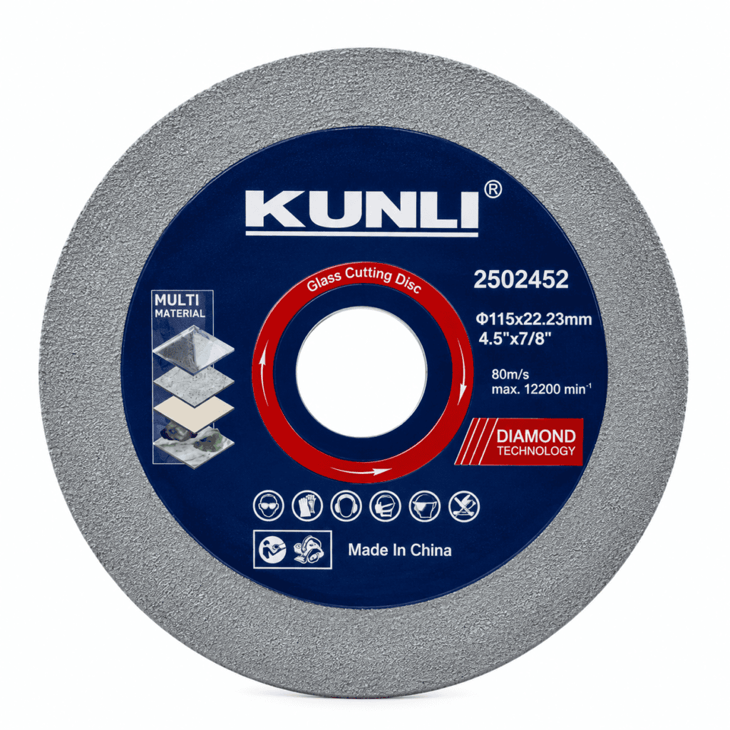 Industrial Cutting Disc for Metal & Stainless Steel | Fast Cutting Abrasive Wheel for Angle Grinder, Durable OEM Cust...