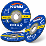Abrasive Thin Cutting Discs, Metal & Stainless Steel Cutting Wheels for Angle Grinder Metal Cutting and Slotted Proce...