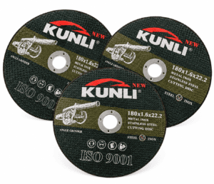 High Performance Metal Cutting Disc for Angle Grinder – Abrasive Cut Off Wheel for Stainless Steel & Carbon Steel, ...