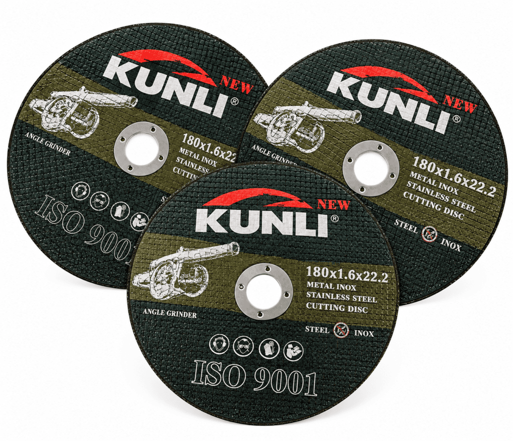 High Performance Metal Cutting Disc for Angle Grinder – Abrasive Cut Off Wheel for Stainless Steel & Carbon Steel, ...