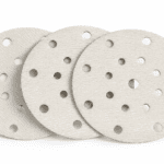High Performance Hook & Loop Sanding Disc with Dust Extraction Holes – Abrasive Sandpaper Disc for Wood, Metal, Aut...