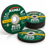Professional Metal Cutting Disc for Angle Grinder – High Performance Abrasive Cut Off Wheel for Stainless Steel & C...