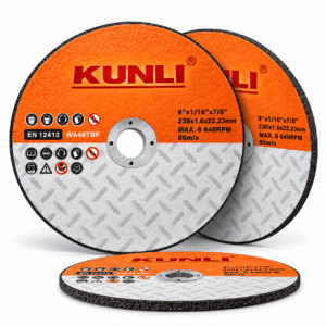 Heavy-Duty Cutting Disc for Metal & Stainless Steel – Reinforced Resin Abrasive Cut-Off Wheel for Fast Clean Cuttin...