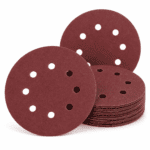 Professional Multi-Hole Sanding Disc for Random Orbital Sander – Hook & Loop Abrasive Disc for Woodworking, Metal P...