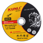 Professional Cutting Disc for Metal & Stainless Steel – High-Speed Ultra Thin Abrasive Cut-Off Wheel for Angle Grin...