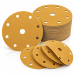 5-6 Inch Hook and Loop Mesh Sanding Discs, Dust-Free Anti-Clog Net Sandpaper for Auto Body, Wood, Drywall and Composites D...