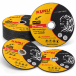 Professional Cutting Disc for Metal & Stainless Steel – High-Speed Ultra Thin Abrasive Cut-Off Wheel for Angle Grin...