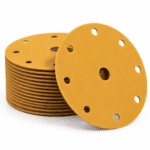 5-6 Inch Hook and Loop Mesh Sanding Discs, Dust-Free Anti-Clog Net Sandpaper for Auto Body, Wood, Drywall and Composites D...