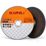 Heavy-Duty Cutting Disc for Metal & Stainless Steel – Reinforced Resin Abrasive Cut-Off Wheel for Fast Clean Cuttin...