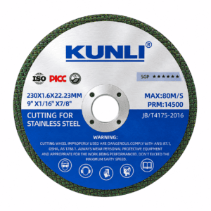 Professional Cutting Disc for Stainless Steel & Metal | High-Speed Abrasive Cutting Wheel for Angle Grinder, Long Lif...