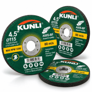 Professional Metal Cutting Disc for Angle Grinder – High Performance Abrasive Cut Off Wheel for Stainless Steel & C...