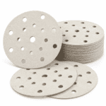 High Performance Hook & Loop Sanding Disc with Dust Extraction Holes – Abrasive Sandpaper Disc for Wood, Metal, Aut...