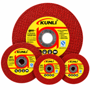 High Performance Cutting Disc for Metal & Stainless Steel – Ultra Thin Abrasive Cutting Wheel for Angle Grinder, OE...
