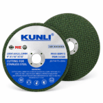 Professional Cutting Disc for Stainless Steel & Metal | High-Speed Abrasive Cutting Wheel for Angle Grinder, Long Lif...