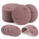 Premium Hook & Loop Sanding Disc for Wood, Metal & Automotive – High Performance Abrasive Sandpaper Disc for O...