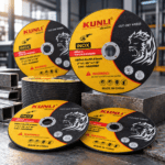 Professional Cutting Disc for Metal & Stainless Steel – High-Speed Ultra Thin Abrasive Cut-Off Wheel for Angle Grin...