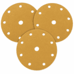 5-6 Inch Hook and Loop Mesh Sanding Discs, Dust-Free Anti-Clog Net Sandpaper for Auto Body, Wood, Drywall and Composites D...