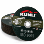 High Performance Metal Cutting Disc for Angle Grinder – Abrasive Cut Off Wheel for Stainless Steel & Carbon Steel, ...