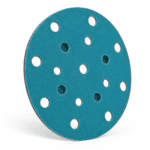 Hook & Loop Sanding Disc with Dust Extraction Holes for Orbital Sander – High Performance Abrasive Sandpaper Disc f...