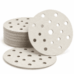 High Performance Hook & Loop Sanding Disc with Dust Extraction Holes – Abrasive Sandpaper Disc for Wood, Metal, Aut...