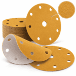 5-6 Inch Hook and Loop Mesh Sanding Discs, Dust-Free Anti-Clog Net Sandpaper for Auto Body, Wood, Drywall and Composites D...