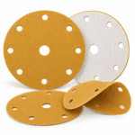 5-6 Inch Hook and Loop Mesh Sanding Discs, Dust-Free Anti-Clog Net Sandpaper for Auto Body, Wood, Drywall and Composites D...
