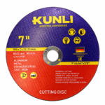 High Performance Abrasive Cutting Disc for Metal Stainless Steel and Aluminum | Heavy Duty Resin Bonded Angle Grinder Cutt...