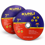 High Performance Abrasive Cutting Disc for Metal Stainless Steel and Aluminum | Heavy Duty Resin Bonded Angle Grinder Cutt...