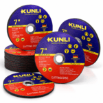 High Performance Abrasive Cutting Disc for Metal Stainless Steel and Aluminum | Heavy Duty Resin Bonded Angle Grinder Cutt...