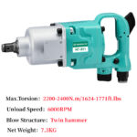 Pneumatic Impact Wrench 2400N.m - Air Wrenches - zhineng.yurongxinxikeji.com