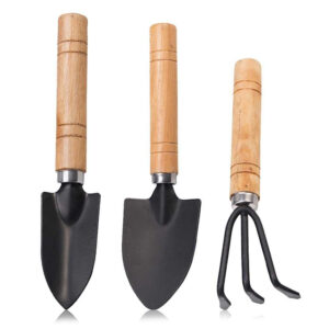 3-Piece Iron Rake Set - Garden Tools - zhineng.yurongxinxikeji.com