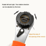 Adjustable Ratchet Wrench - Wrenches & Spanners - zhineng.yurongxinxikeji.com